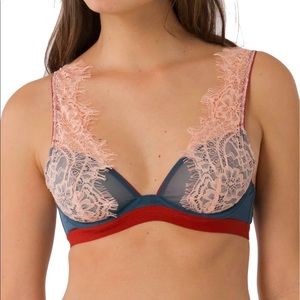 Kaia High Apex Underwire Lingerie Bra NWT